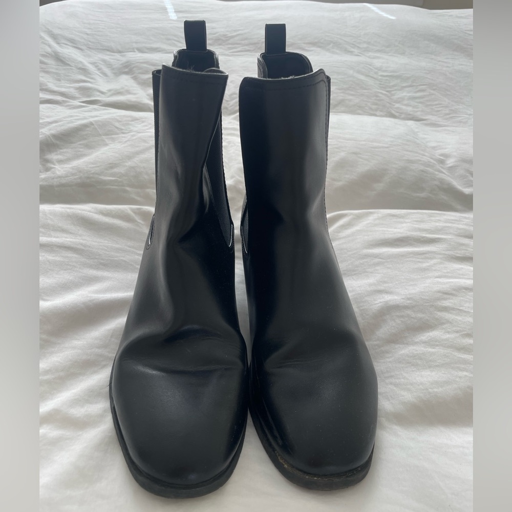 Leather Boots, size 9
